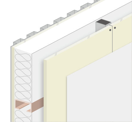 (納まり図①、写真①)