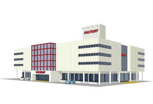 設計事務所B社 設計部 工場