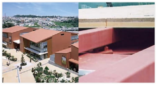 勾配屋根(耐火断熱野地板)用途